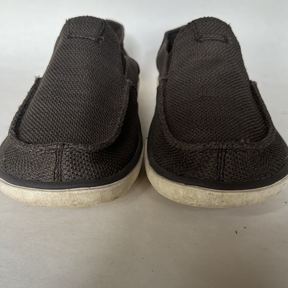 SANUK Vagabond Tripper Mesh Olive Green/Brown Size 10 $65 EUC - Picture 4 of 11